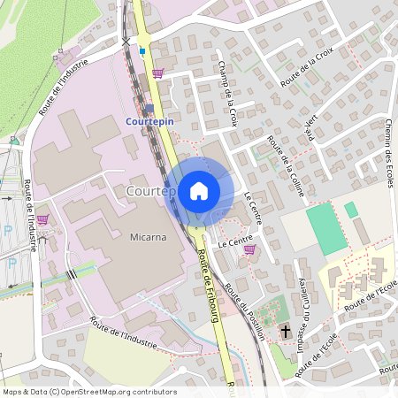 Route de Fribourg 29, Courtepin