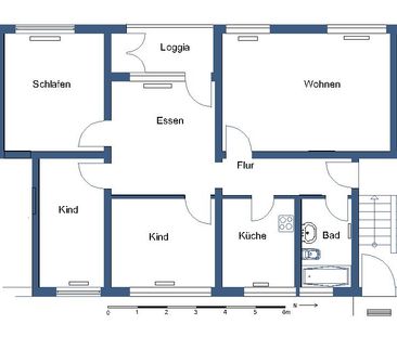 Raum für Leben – Großzügige Erdgeschosswohnung in Detmerode - Photo 2