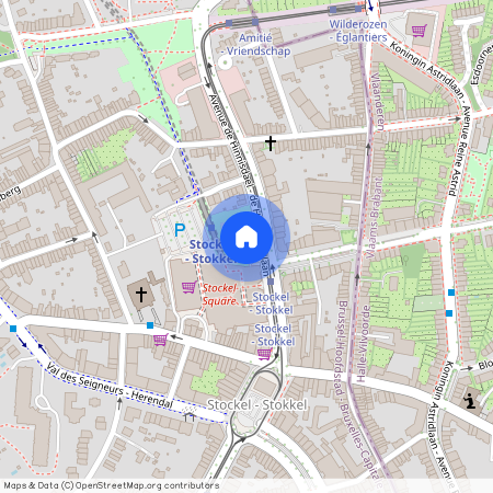 Avenue de Hinnisdael, 14, 1150, Woluwe-Saint-Pierre