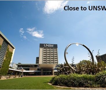 LARGE STUDIO APARTMENT CLOSE TO THE UNSW & PRINCE OF WALES HOSPITAL - Photo 2