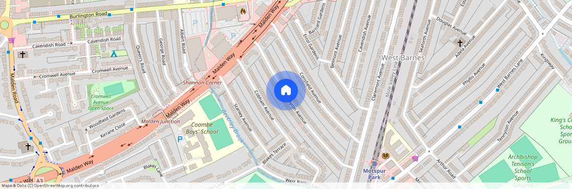 Byron Avenue, New Malden, KT3 6EX