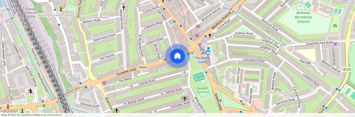 Avenue 97, 1 Turnpike Lane, London, N8 0PX, United Kingdom
