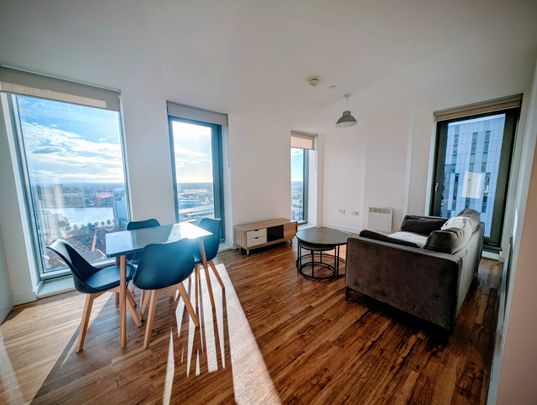 2 Bed Flat, Michigan Point Tower B, M50 - Photo 1
