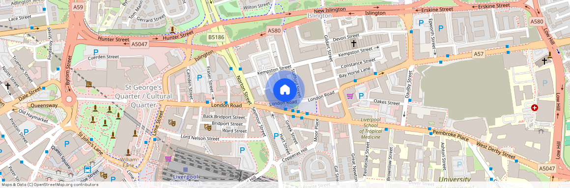 Milliners Yard, Liverpool, L3