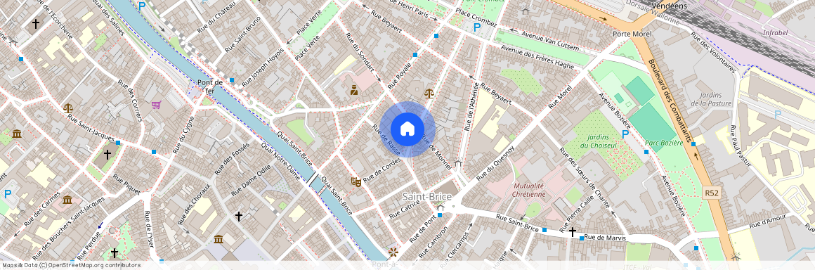 Rue Childéric 10/11, 7500 Tournai