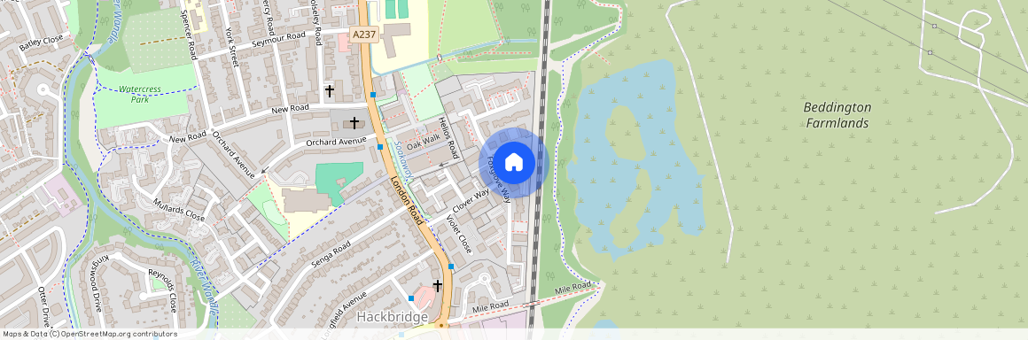 6 26, 83 Waddon House, SM6 7JR