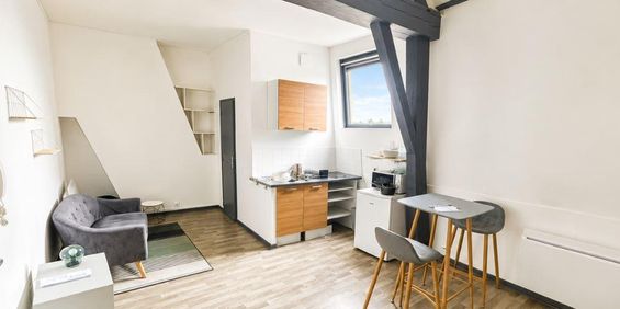 Location Appartement 1 pièce 28m² ROUBAIX 59100 - Photo 3