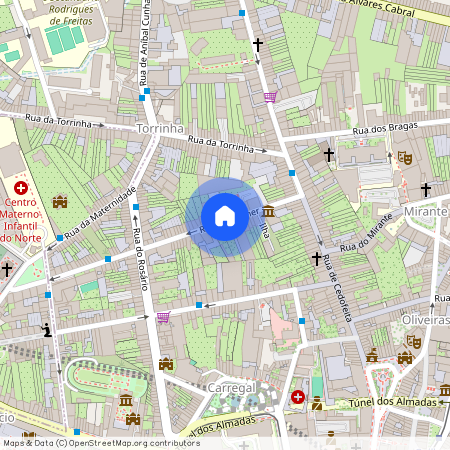 Rua de Cedofeita, Porto, Braga 4050-126