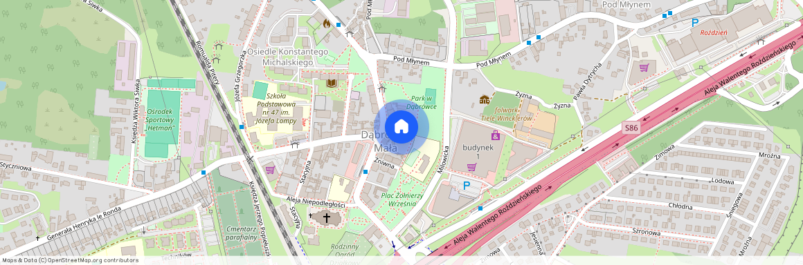 Katowice Dąbrówka Mała, Strzelców Bytomskich