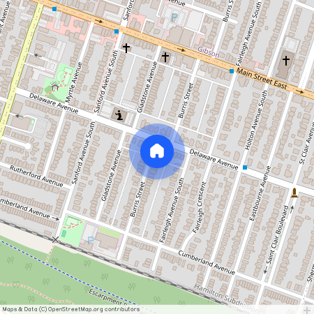 145 Burris Street Unit# MAIN, Hamilton