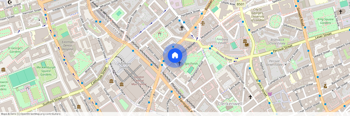 Exmouth Market, London, EC1R