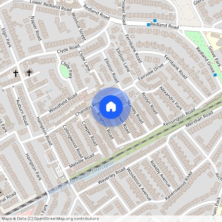 Lansdown Road, Redland, BS6