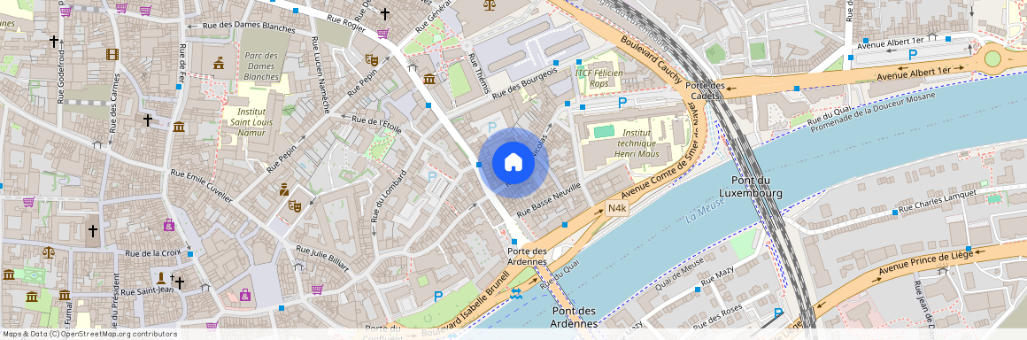 Rue Saint-Nicolas, 117, 5000, Namur