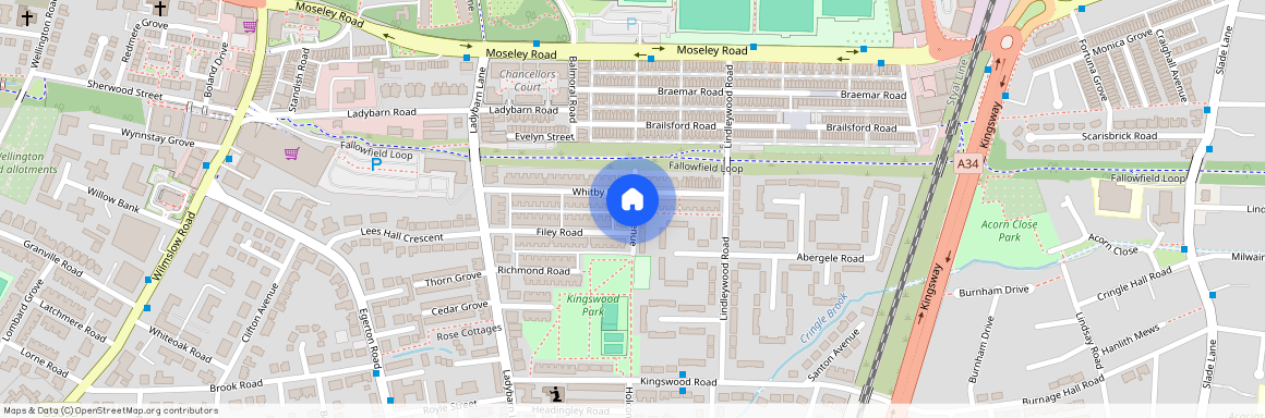 Whitby Avenue, Fallowfield, Manchester, M14