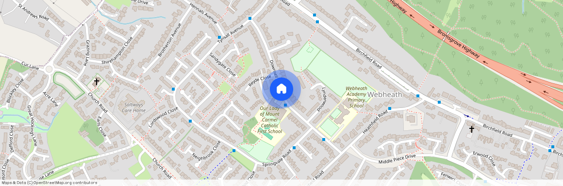 Downsell Road, Redditch