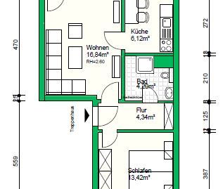 Attraktive 2-Zimmer-Wohnung in Lankow – Ihr neues Zuhause wartet! - Foto 2