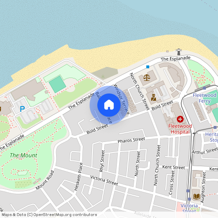 12 Balmoral Terrace, Fleetwood