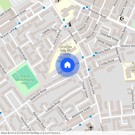 Frank Birchill Close, Manchester, M40