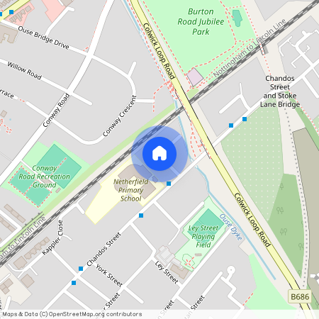 Midland Grove, Netherfield, Nottingham, NG4 2NE