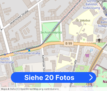 charmante 2-Raumwohnung im Erdgeschoss mit Terrasse in der Görlitze... - Foto 1
