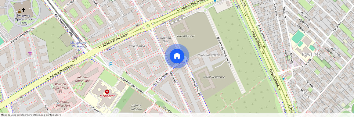 Błonia Wilanowskie, Wilanów, Warszawa, mazowieckie