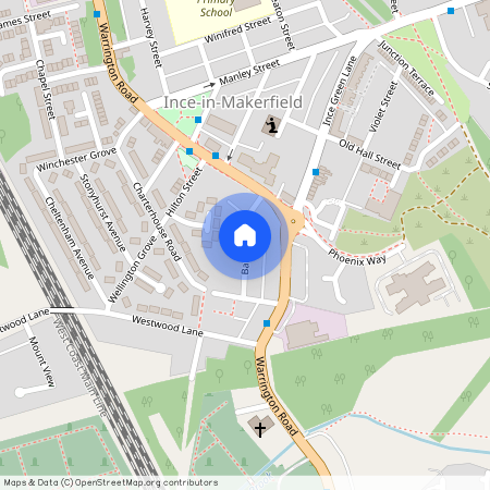 Deakin Street, Wigan, WN3