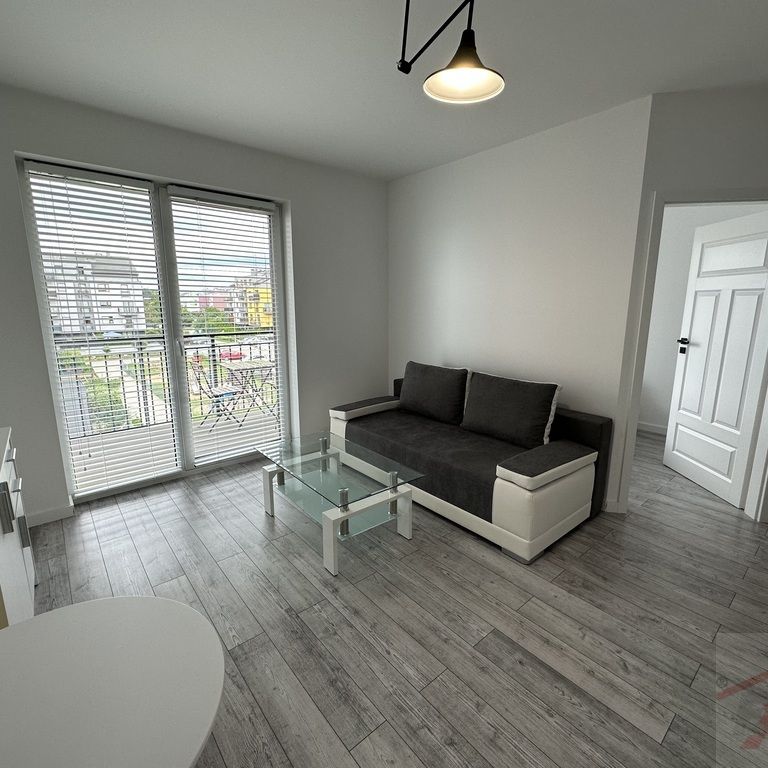 Gumieńce 2pok, balkon, 2016r. winda wolne od 01.06 (432965) - Фото 1