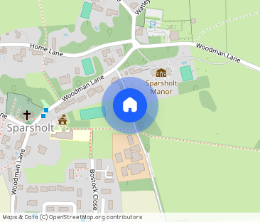 Church Farm Cottages, Sparsholt, Winchester, SO21 - Photo 1