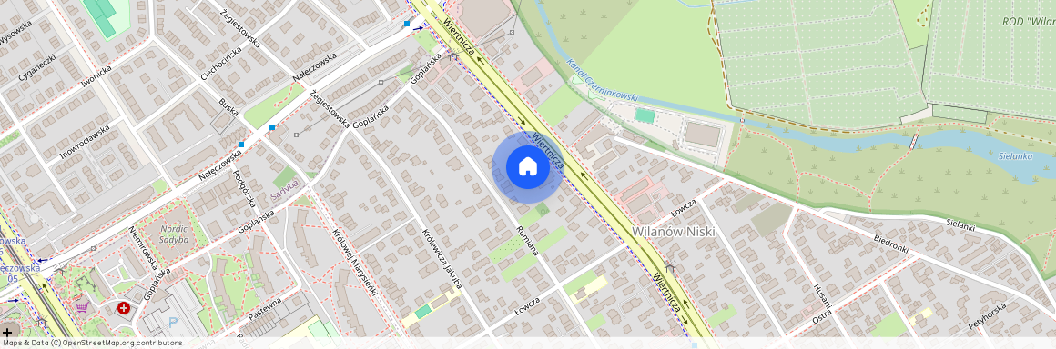 Wiertnicza 143A, Warszawa, Wilanów