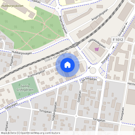 Framnäsgatan 7, Tranås