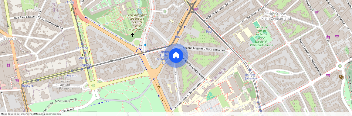 Avenue des Courses 24, 1050, Ixelles