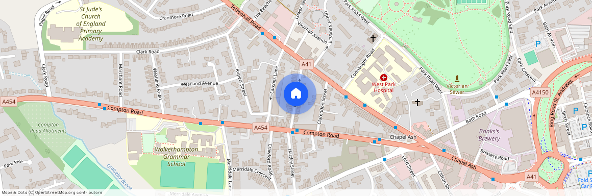 Haden Hill, Wolverhampton, WV3 9PT