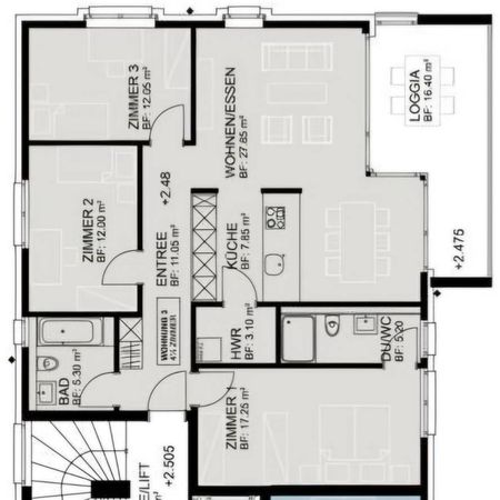 Neuwertige 4.5-Zimmer- Wohnung (116 m²) in ruhiger, familienfreundlicher Lage - Photo 4