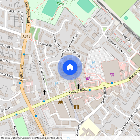 Addlestone, Surrey, KT15