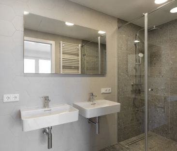 2 Zimmer! Smarter Grundriss! Hochwertige Ausstattung! Erstbezug nah... - Photo 4