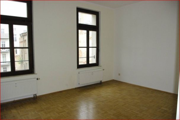 Im Herzen der Südvorstadt!! 1 Zimmer-Wohnung, Hinterhaus, Parkett, Wanne - Foto 1