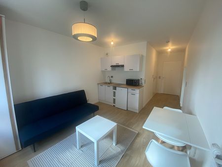 Location appartement 1 pièce, 21.03m², Dugny - Photo 2