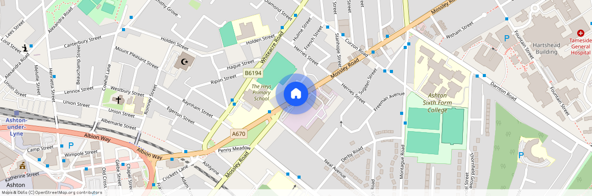 The Heys, Mossley Road, Ashton-Under-Lyne, Greater Manchester, OL6