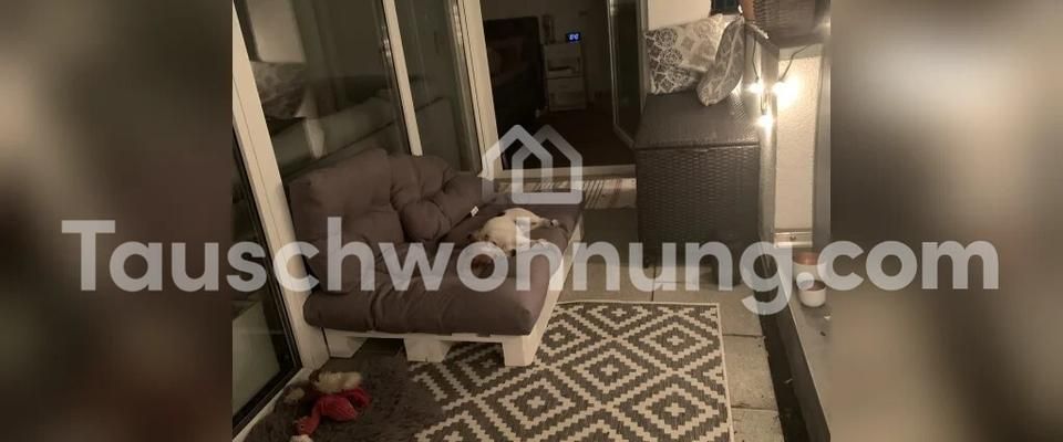 TAUSCHWOHNUNG 2ZKB mit großem Balkon - Foto 1