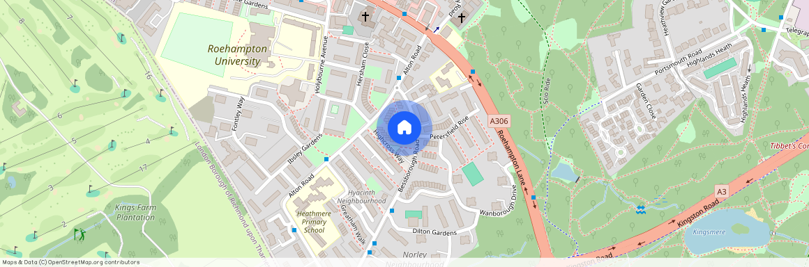 Horndean Close, London, SW15