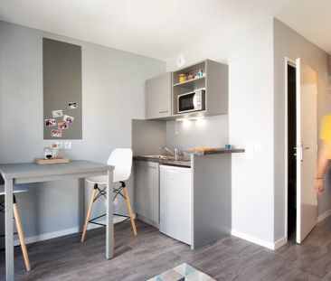 Studio 18-19m² rue single - Photo 3