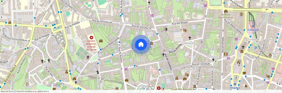 Rua de Cedofeita, Porto, Braga 4050-126