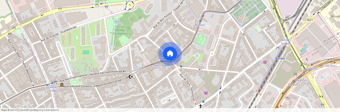 Vredeplein 15, 1140 Evere