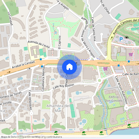 La Carolina-Guadalpín, Marbella