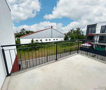 Moderne 2-Zimmer Neubauwohnung mit Balkon und gehobener Ausstattung - Photo 3