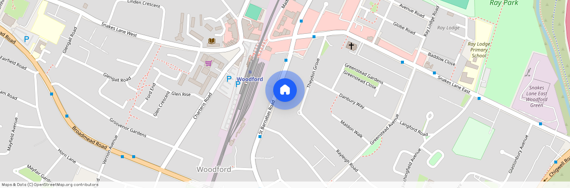 St. Barnabas Road, Woodford Green, Essex, IG8