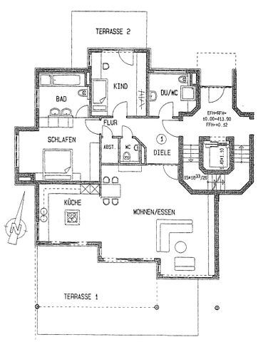 3,5-Zi.-Erdgeschoss-Wohnung mit ausgebautem Hobbyraum in Bestlage - Photo 4