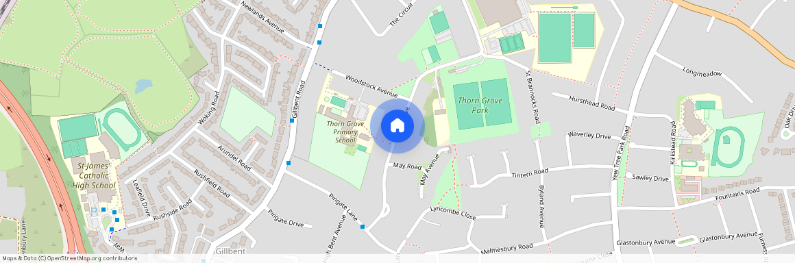 Thorn Grove, Cheadle Hulme