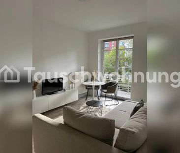 TAUSCHWOHNUNG Wunderschöne 2-Zimmer Wohnung mit Balkon im Grünen - Photo 4