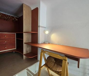 NICE CARABACEL - STUDIO MEUBLE MEZZANINE - Photo 3